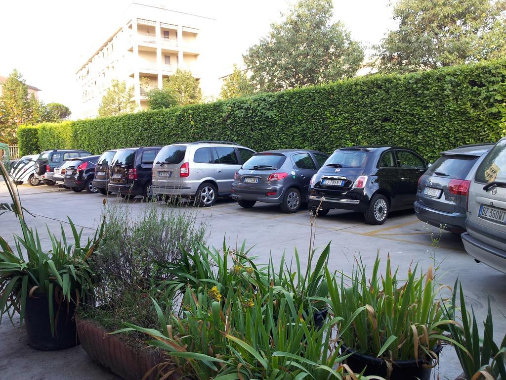 Hotel Post แบร์กาโม ภายนอก รูปภาพ
